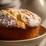Close-up of freshly baked bread with a golden crust, no yeast visible