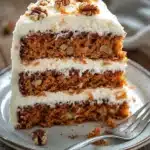 Close-up of a carrot cake old fashioned cocktail with a garnish, bright and appetizing.