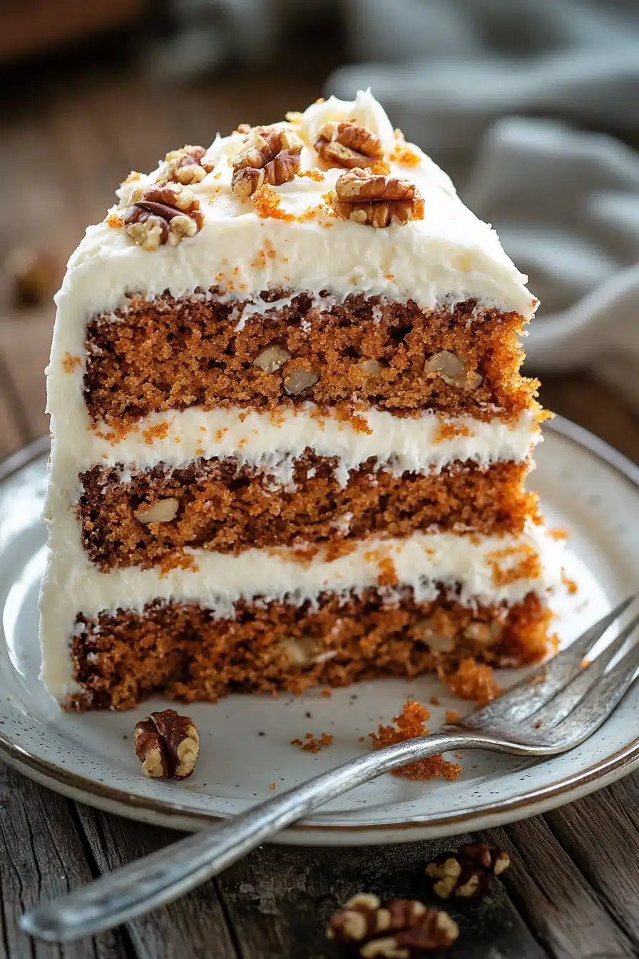Close-up of a carrot cake old fashioned cocktail with a garnish, bright and appetizing.